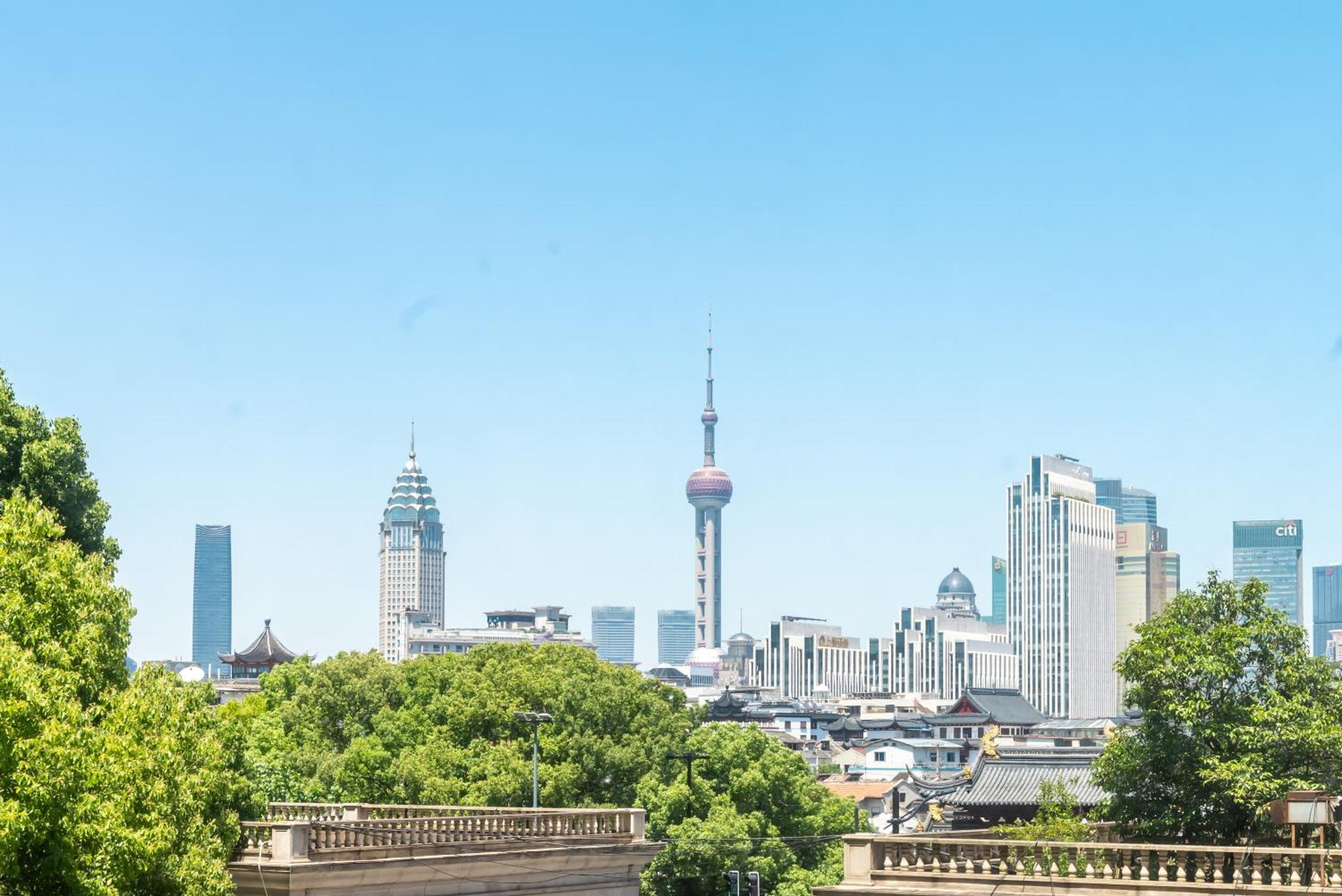 Shanghai Yi Du B&B - Yu Garden Bund Store, 400M Near Yu Garden Subway Bagian luar foto
