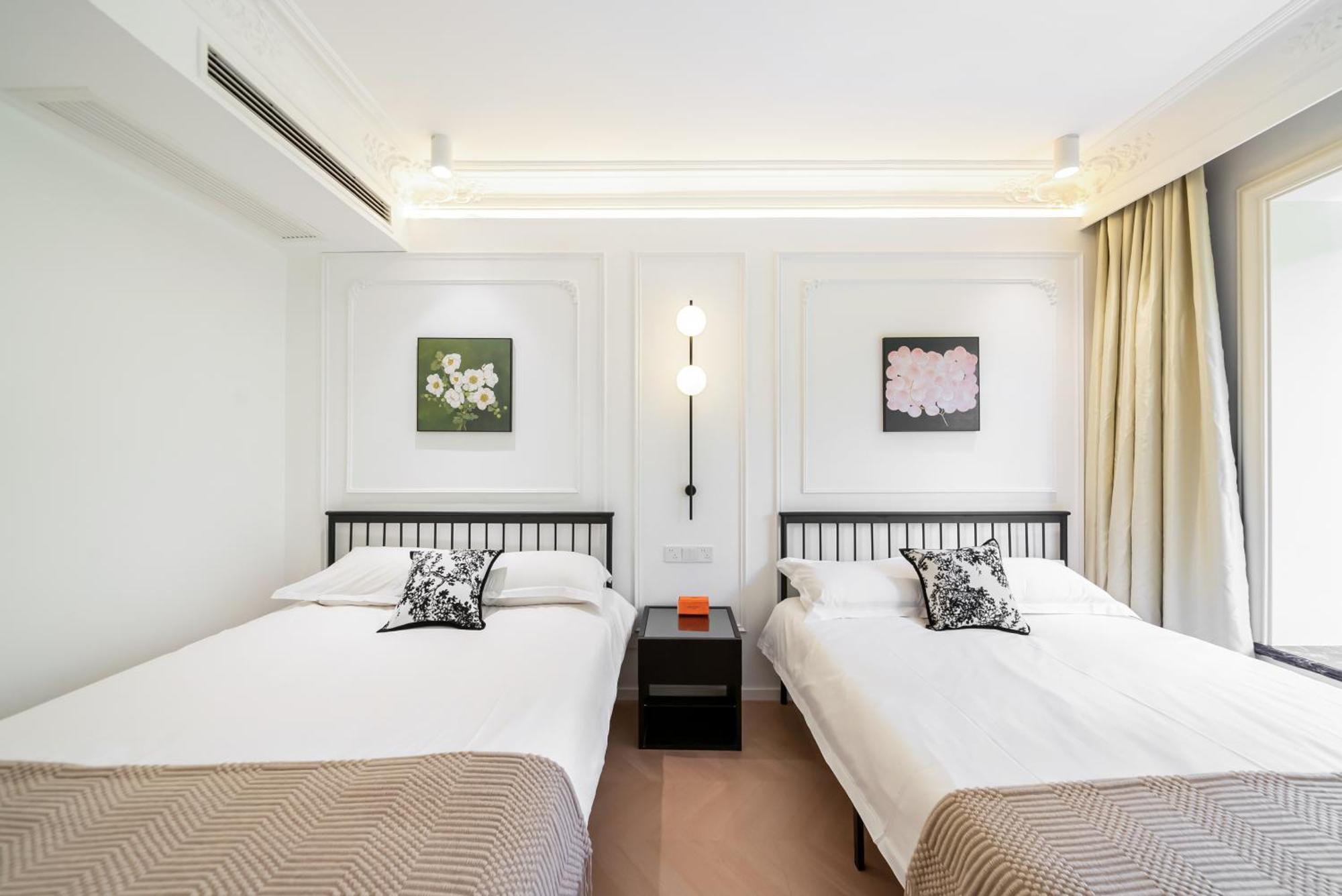 Shanghai Yi Du B&B - Yu Garden Bund Store, 400M Near Yu Garden Subway Bagian luar foto